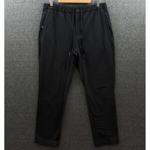 Figs Pro Pants Mens XL Black Five Pocket Zip Trouser Stretch Performance Medical